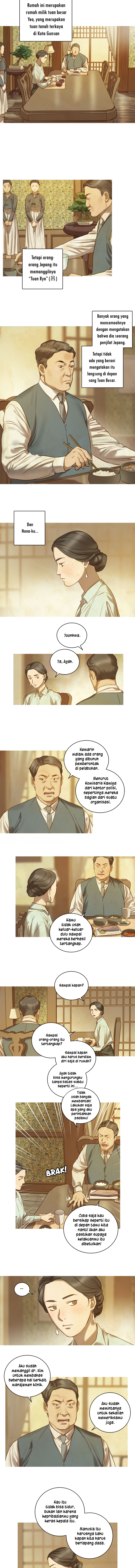 Gorae Byul – The Gyeongseong Mermaid chapter 1